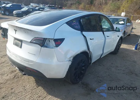 2023 Tesla Model Y Awd/Long Range Dual Motor All-Wheel Drive из США, поврежденный, VIN 7SAYGDEE6PA080216